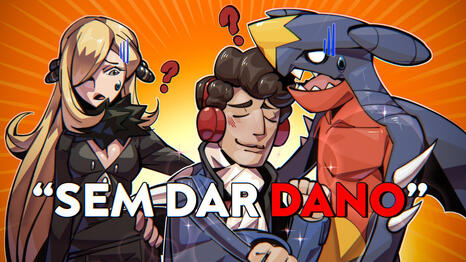 Pokemon sem dar dano